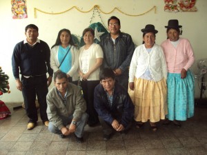 Miembros del Consejo Directivo de CIAP 2011-2012