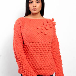 Suéter Mujer diseño Flores